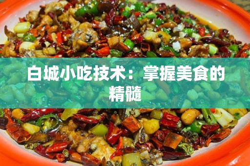 白城小吃技术：掌握美食的精髓