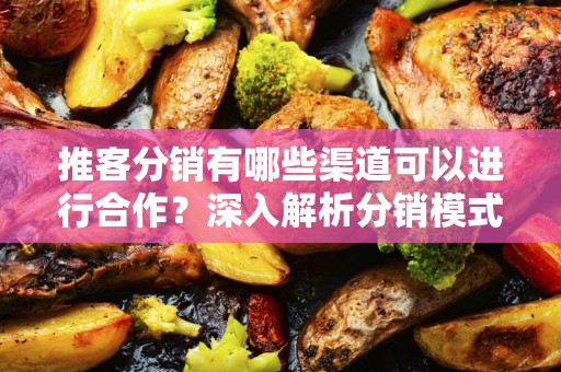 推客分销有哪些渠道可以进行合作？深入解析分销模式与合作机会