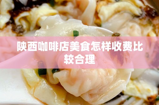 陕西咖啡店美食怎样收费比较合理