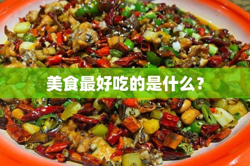 美食最好吃的是什么？