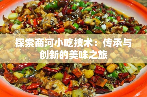 探索商河小吃技术：传承与创新的美味之旅