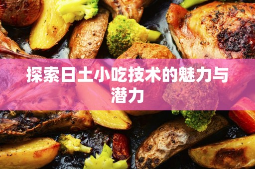 探索日土小吃技术的魅力与潜力